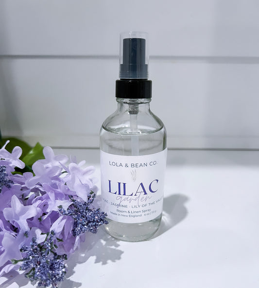 Lilac Garden Room Spray